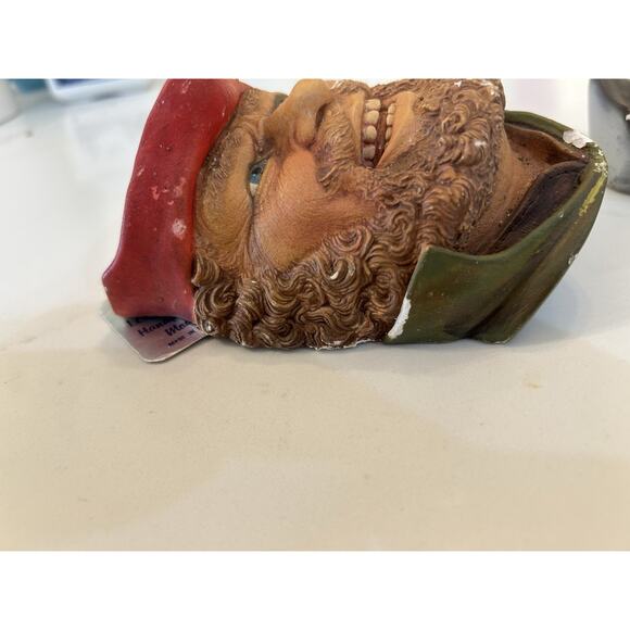 Little John‎ & Robinhood Heads Bosson Legend Models Chalkware England Wall Hang - Picture 9 of 13